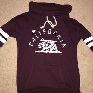California Maroon Sweatshirt